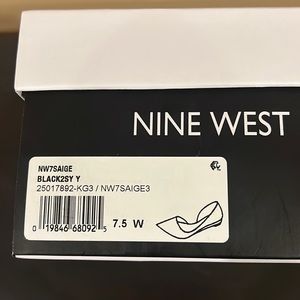 Nine West flat shoes